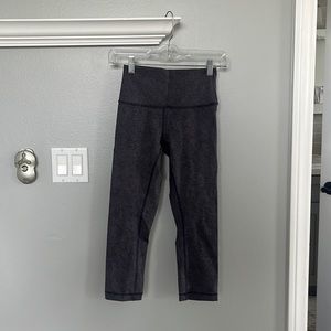 lululemon cropped leggings size 4